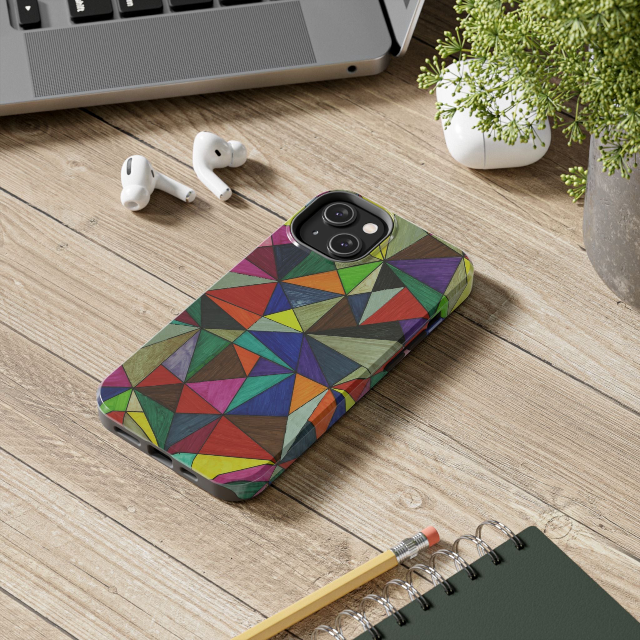 Diamond by Sharen G. Tough Phone Cases