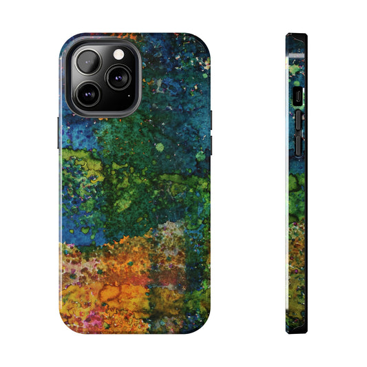 Green Hills by Sean M. Tough Phone Cases