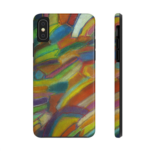 Innocent Flames by Kristin A. Tough Phone Cases