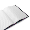 Load image into Gallery viewer, Blue Forest By Sean M. Matte Hardcover Journal
