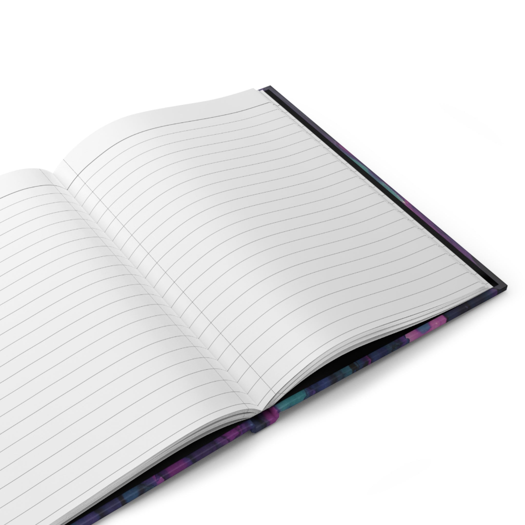 Blue Forest By Sean M. Matte Hardcover Journal