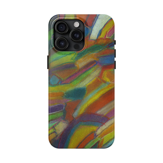 Innocent Flames by Kristin A. Tough Phone Cases