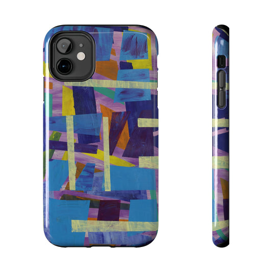 Maze By Chantale H. Tough Phone Cases