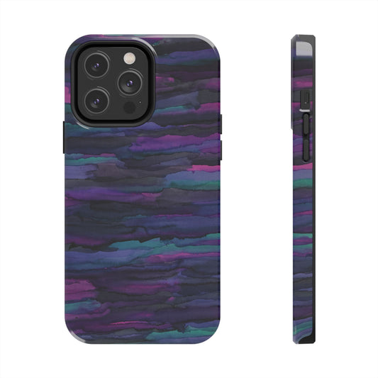 Blue Forest By Sean M. Tough Phone Cases