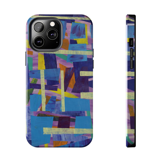Maze By Chantale H. Tough Phone Cases