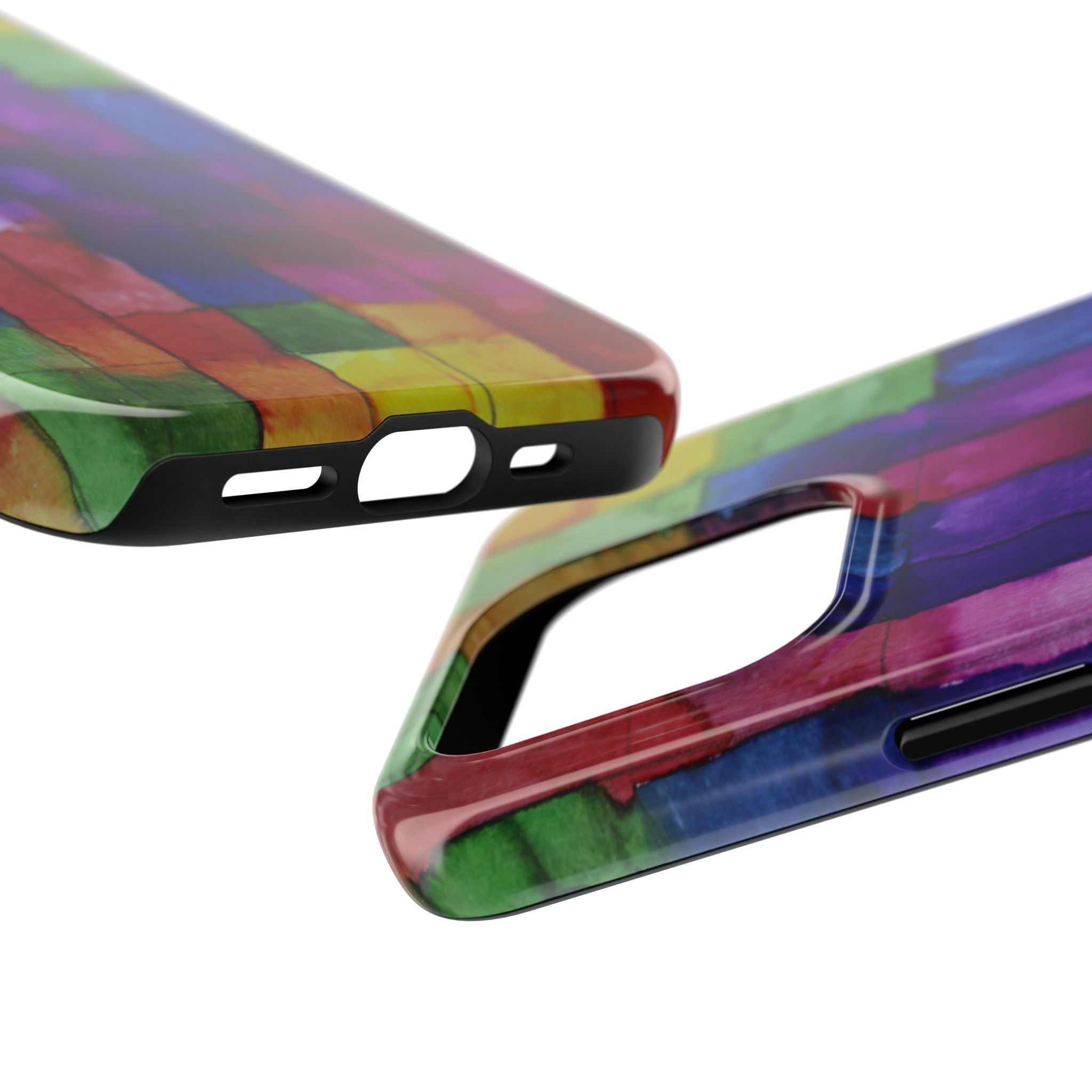 Stained Glass By Sharen G. Tough Phone Cases