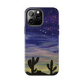 Load image into Gallery viewer, Colorful Oasis Desert by Bonnie M. Tough Phone Cases
