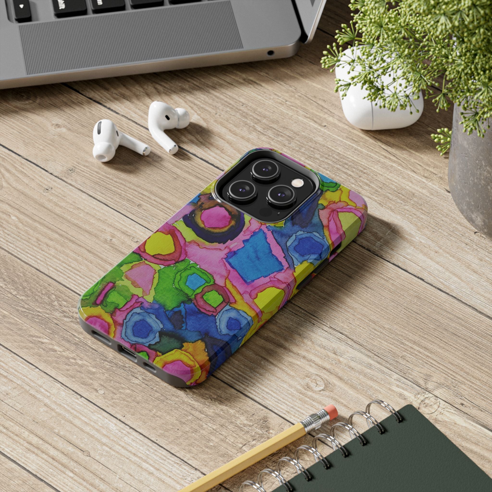 Ripple Effect by Kaitlyn M. Tough Phone Cases