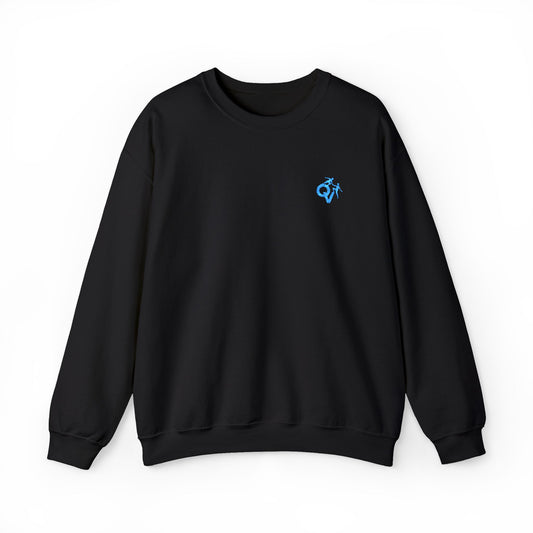 OV Opportunity Village Logo Embroidered Unisex Crewneck Sweatshirt