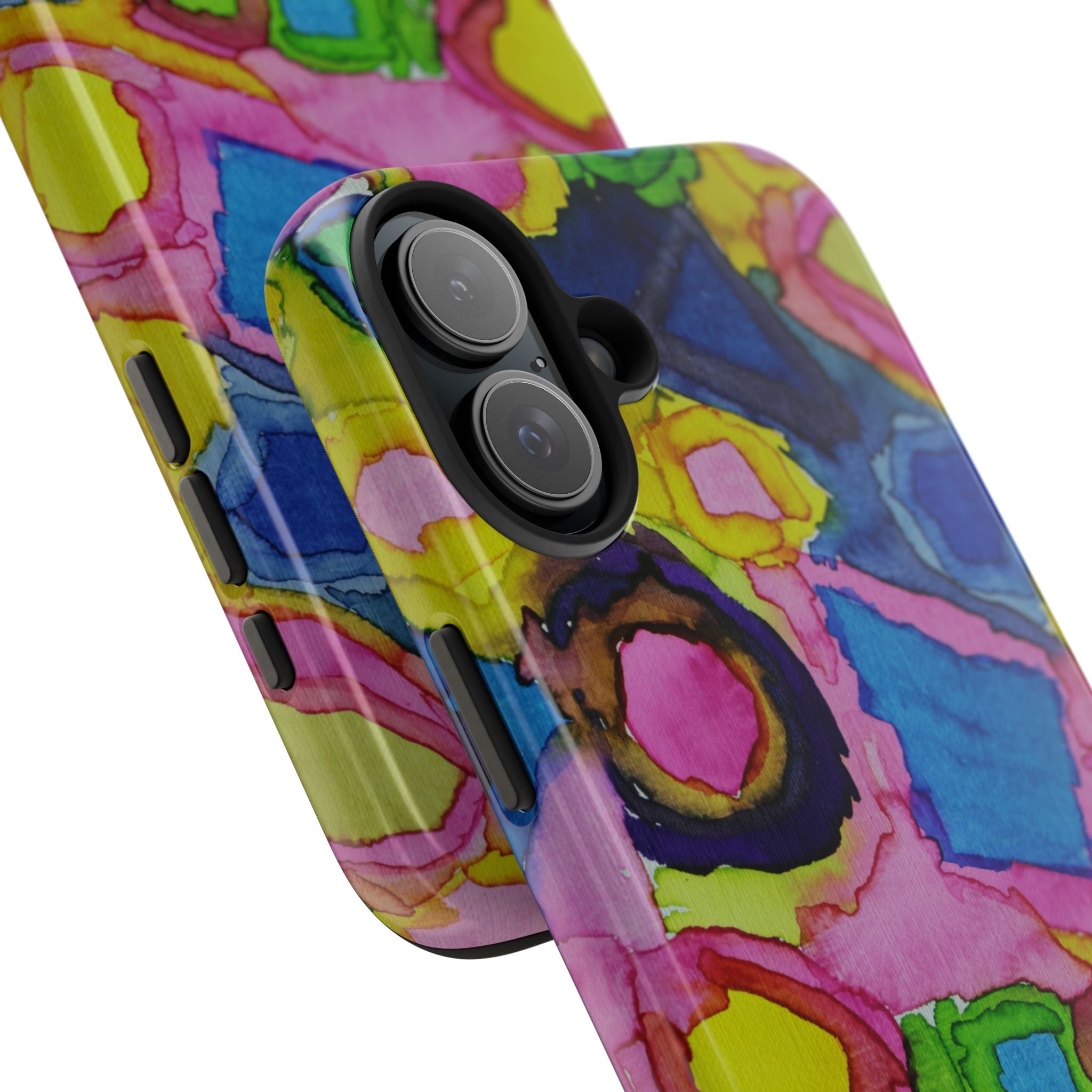 Ripple Effect by Kaitlyn M. Tough Phone Cases