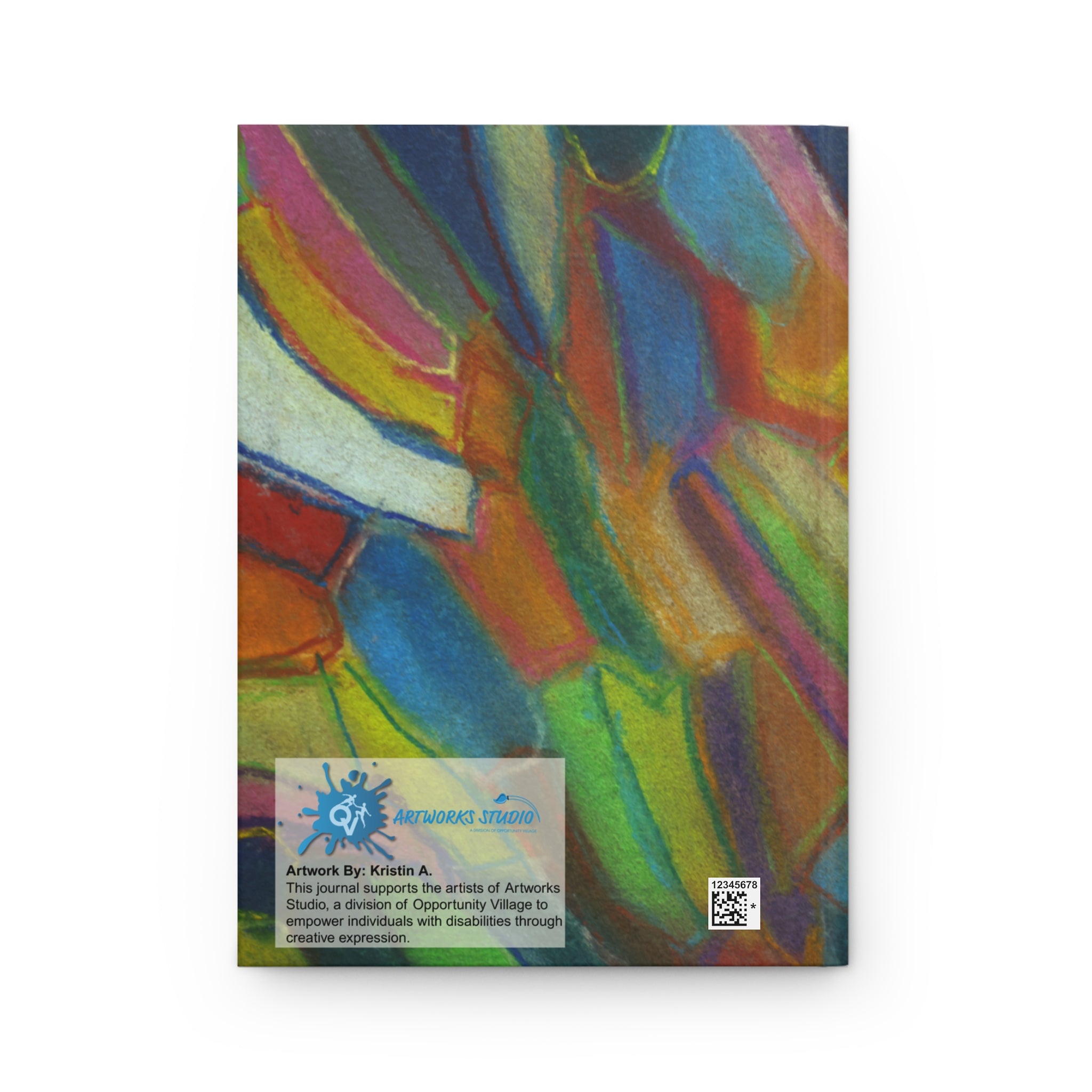 Innocent Flames By Kristin A. Matte Hardcover Journal