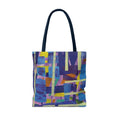 Load image into Gallery viewer, Maze By Chantale H. Printed Tote Bag
