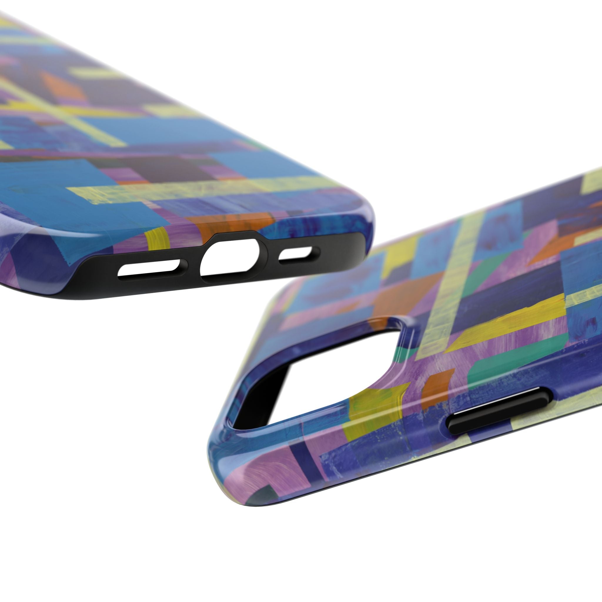 Maze By Chantale H. Tough Phone Cases