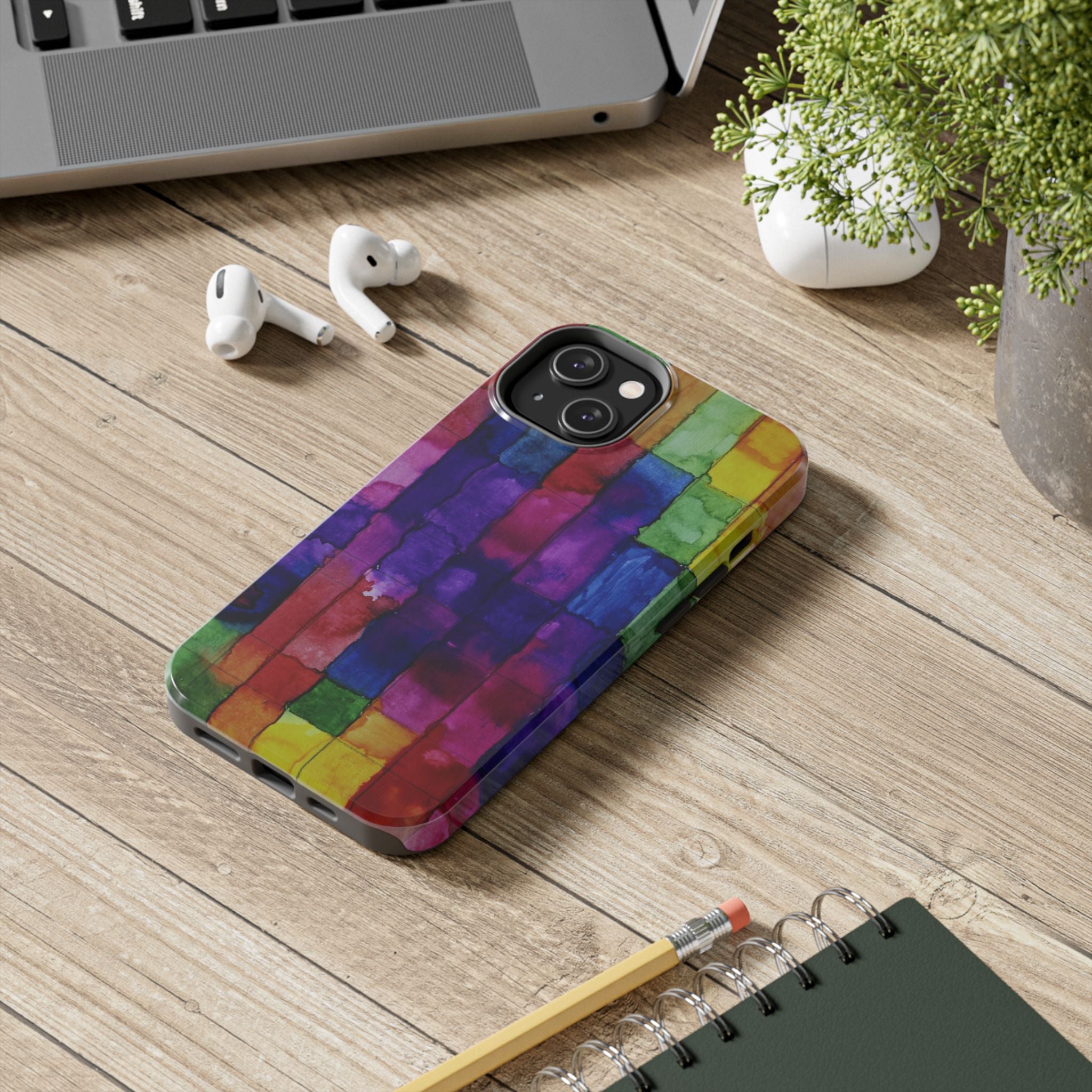 Stained Glass By Sharen G. Tough Phone Cases