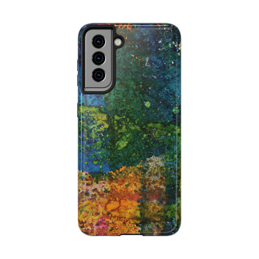Green Hills by Sean M. Tough Phone Cases