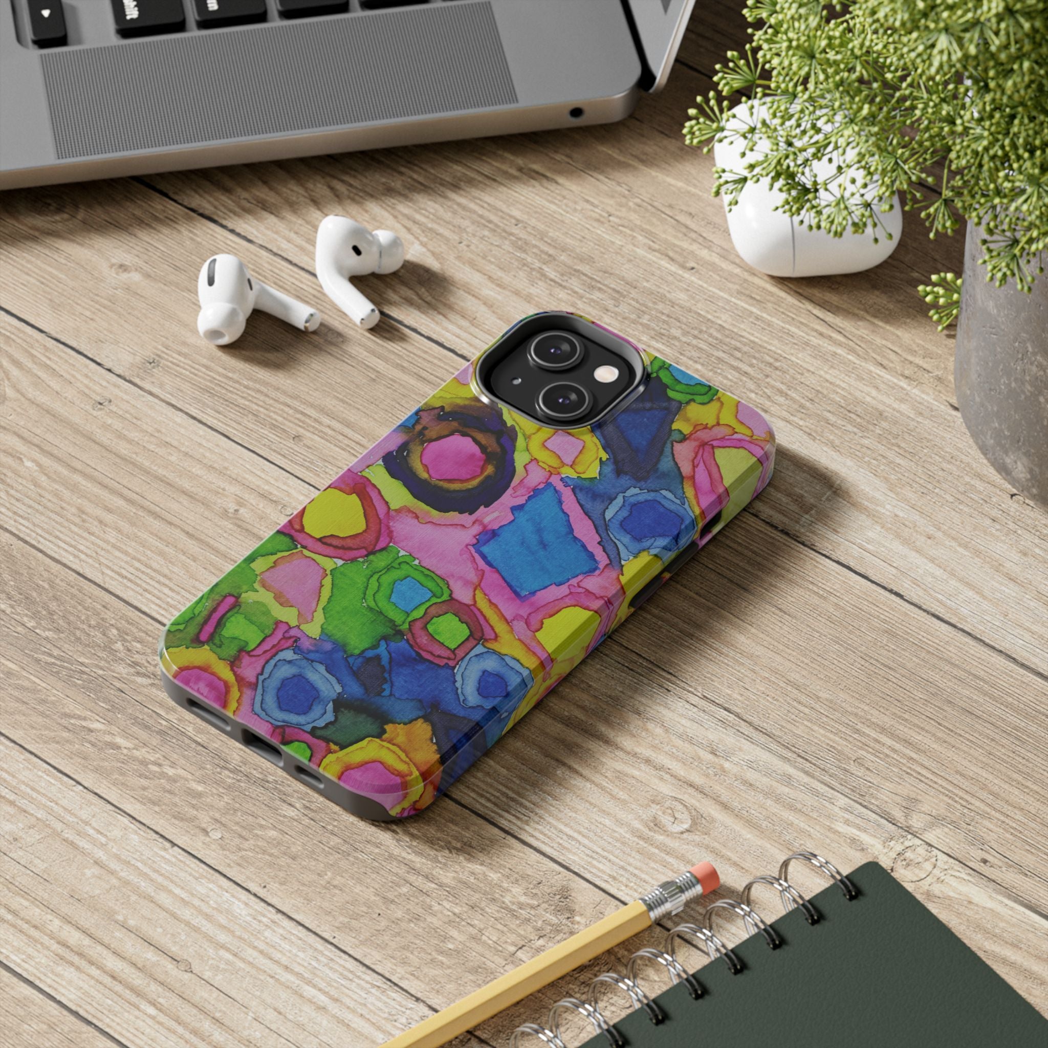 Ripple Effect by Kaitlyn M. Tough Phone Cases