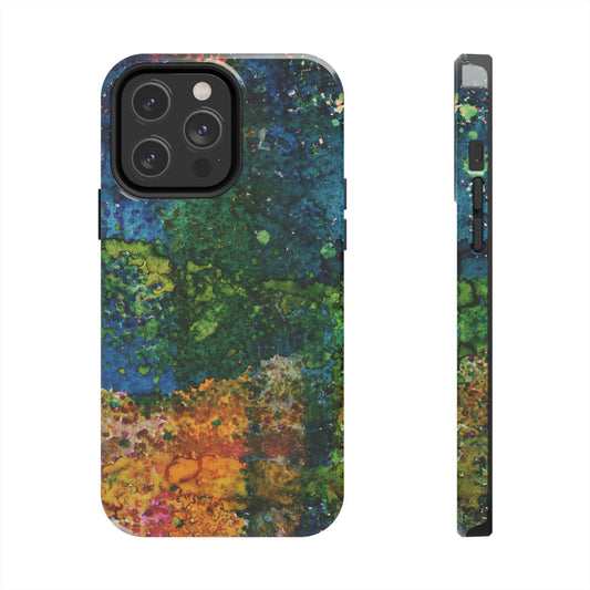 Green Hills by Sean M. Tough Phone Cases