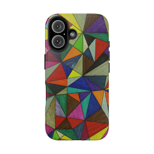 Diamond by Sharen G. Tough Phone Cases