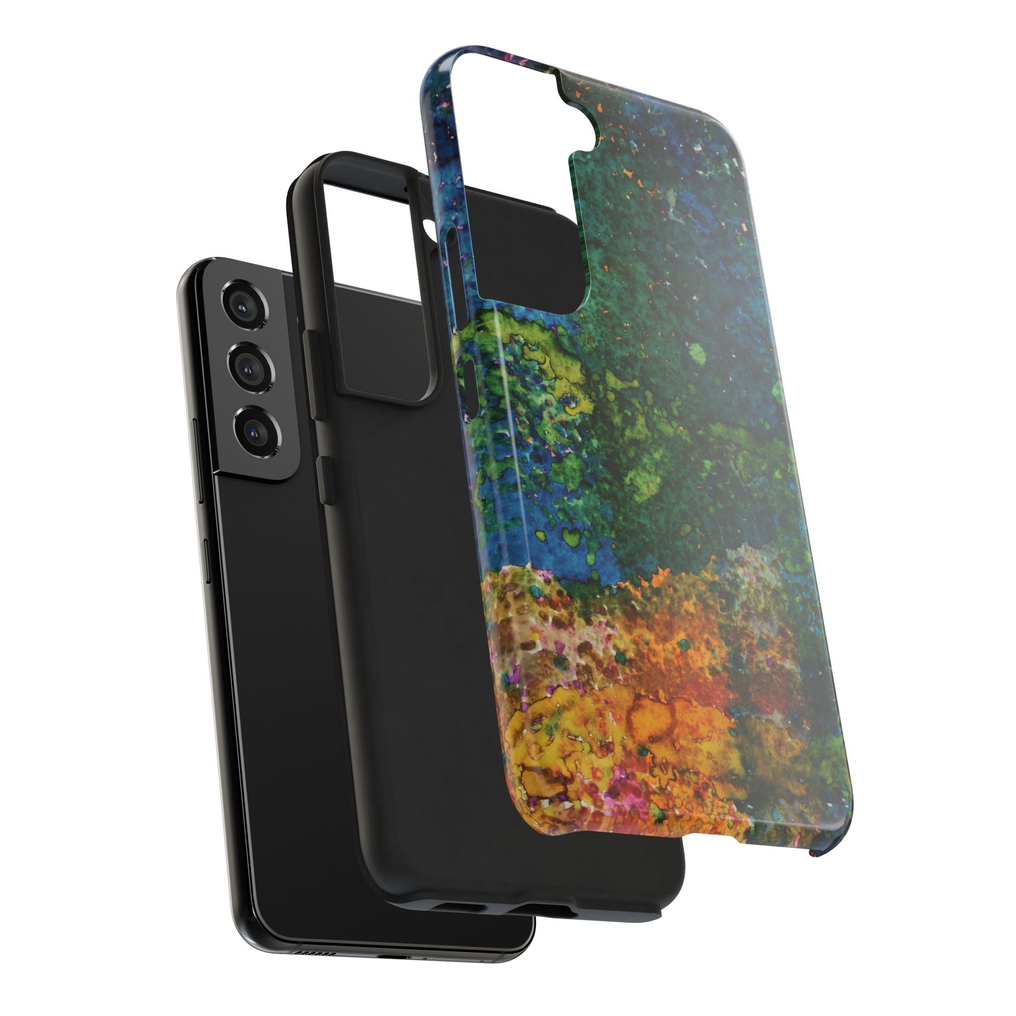 Green Hills by Sean M. Tough Phone Cases