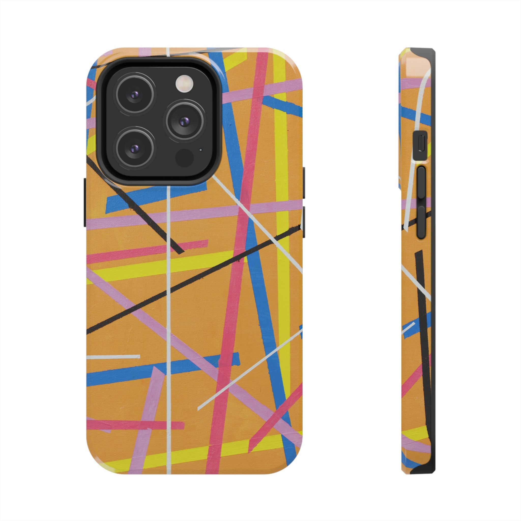 Miami Vice by Donna C. Tough Phone Cases