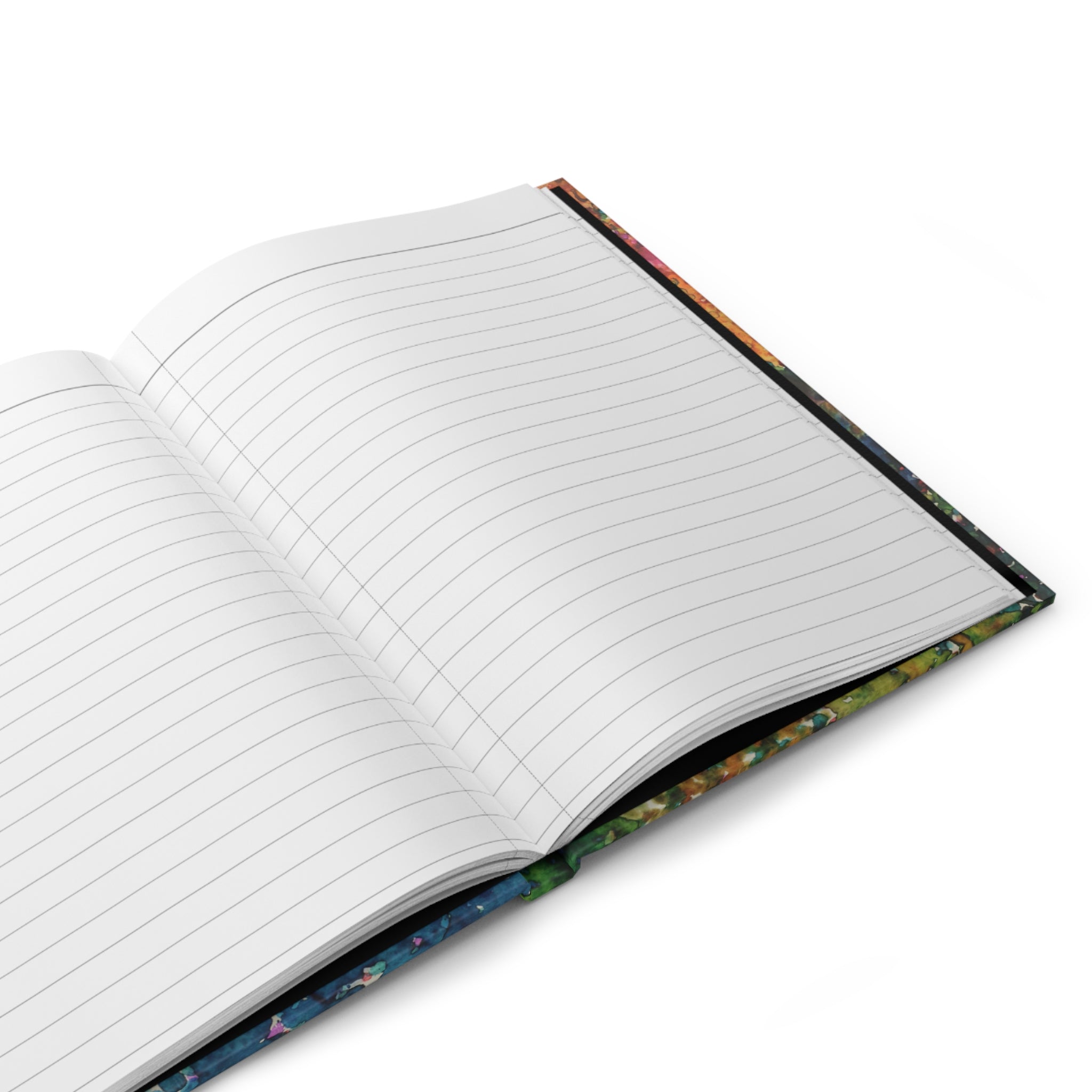 Green Hills By Sean M. Matte Hardcover Journal