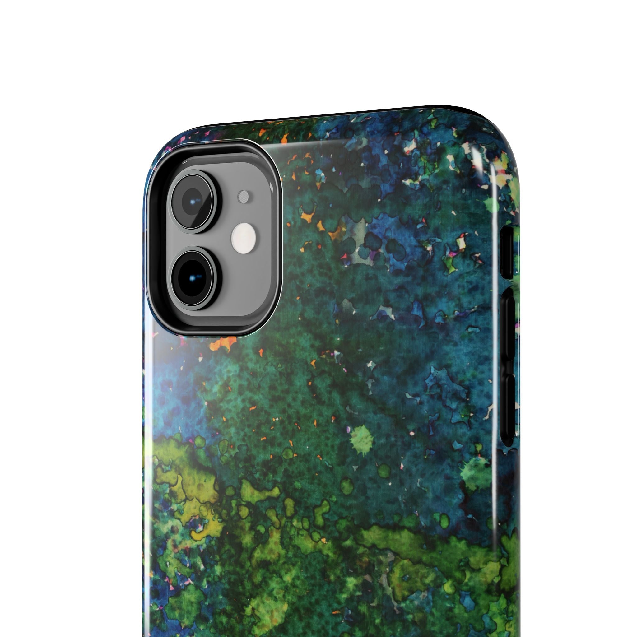 Green Hills by Sean M. Tough Phone Cases