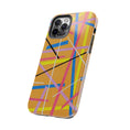 Load image into Gallery viewer, Miami Vice by Donna C. Tough Phone Cases
