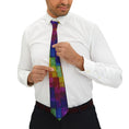 Load image into Gallery viewer, Stained Glass By Sharen G. Printed Necktie
