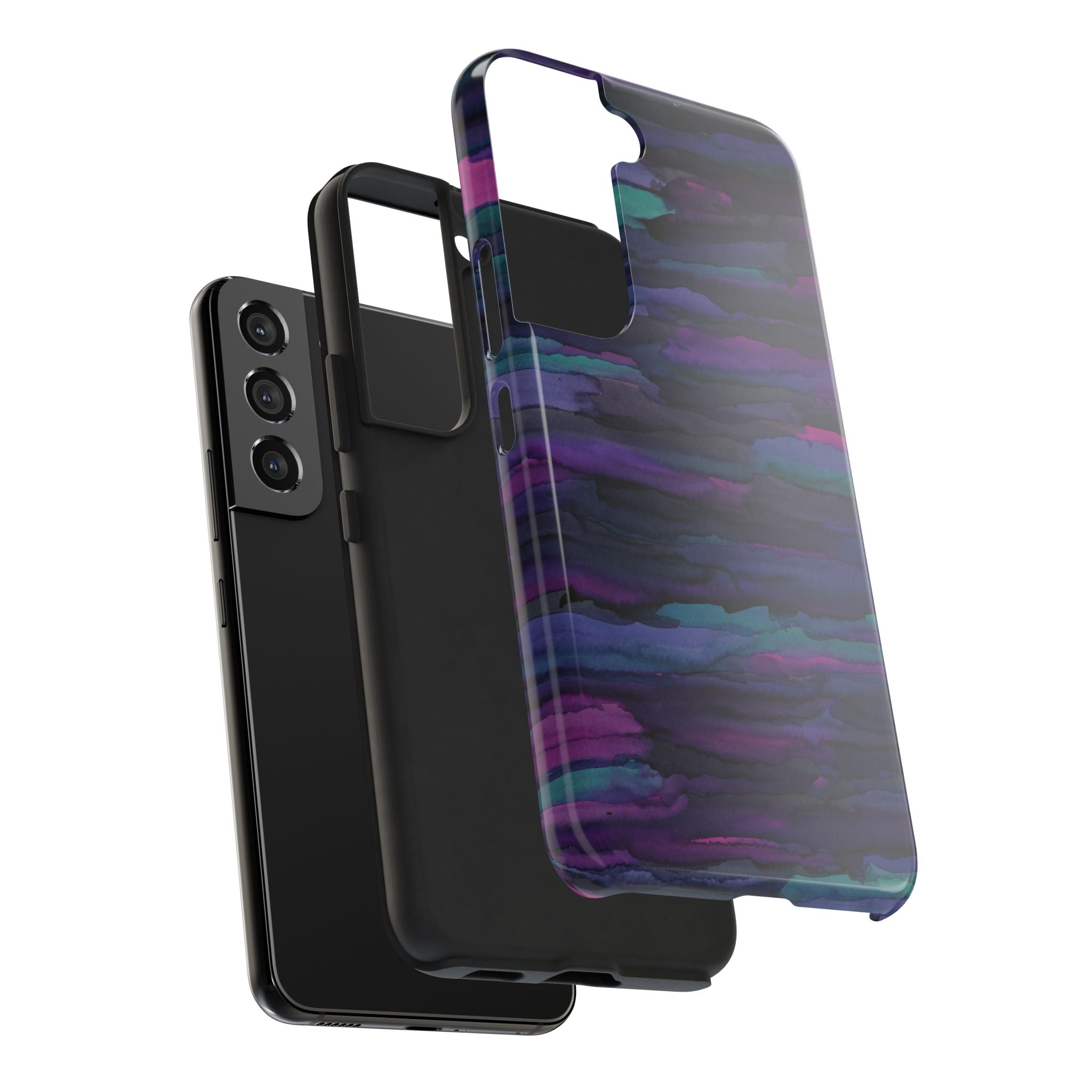 Blue Forest By Sean M. Tough Phone Cases