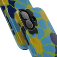 Load image into Gallery viewer, Blue Flowers By Kalei S. Tough Phone Cases
