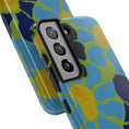 Load image into Gallery viewer, Blue Flowers By Kalei S. Tough Phone Cases
