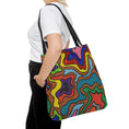 Load image into Gallery viewer, Lava Tubes By Caesar G. Printed Tote Bag
