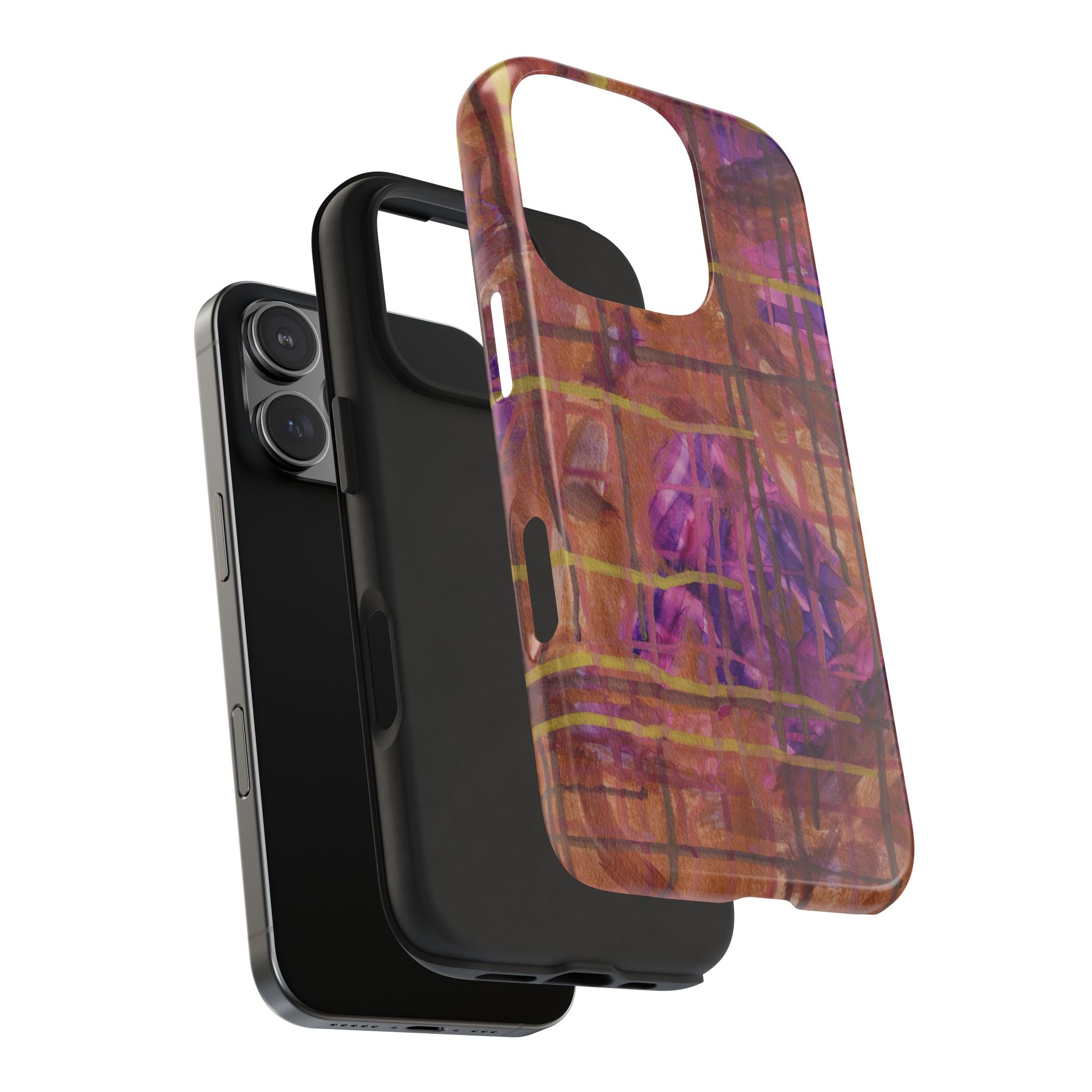 Lattice By Jason H. Tough Phone Cases