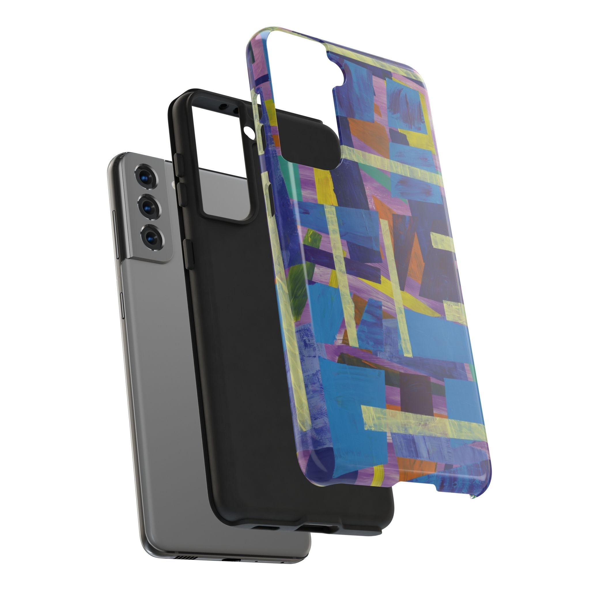 Maze By Chantale H. Tough Phone Cases