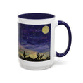Load image into Gallery viewer, Colorful Oasis Desert By Bonnie M. Accent Coffee Mug
