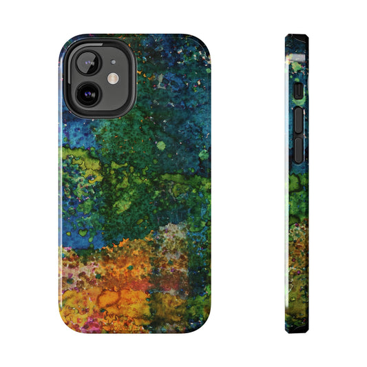 Green Hills by Sean M. Tough Phone Cases