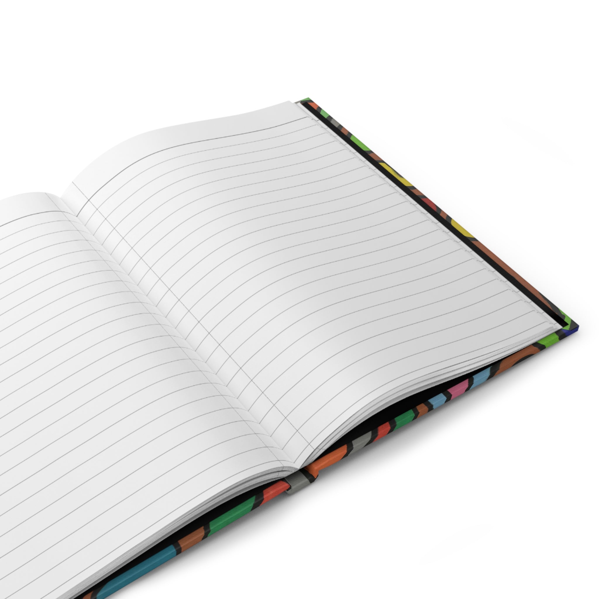 Lava Tubes By Caesar G. Matte Hardcover Journal