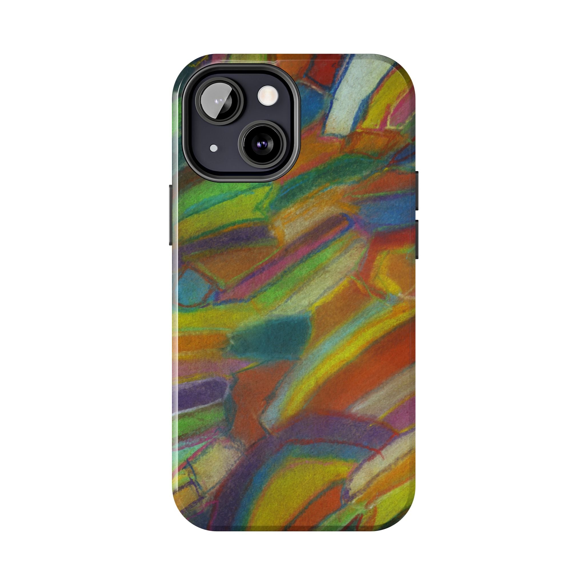 Innocent Flames by Kristin A. Tough Phone Cases