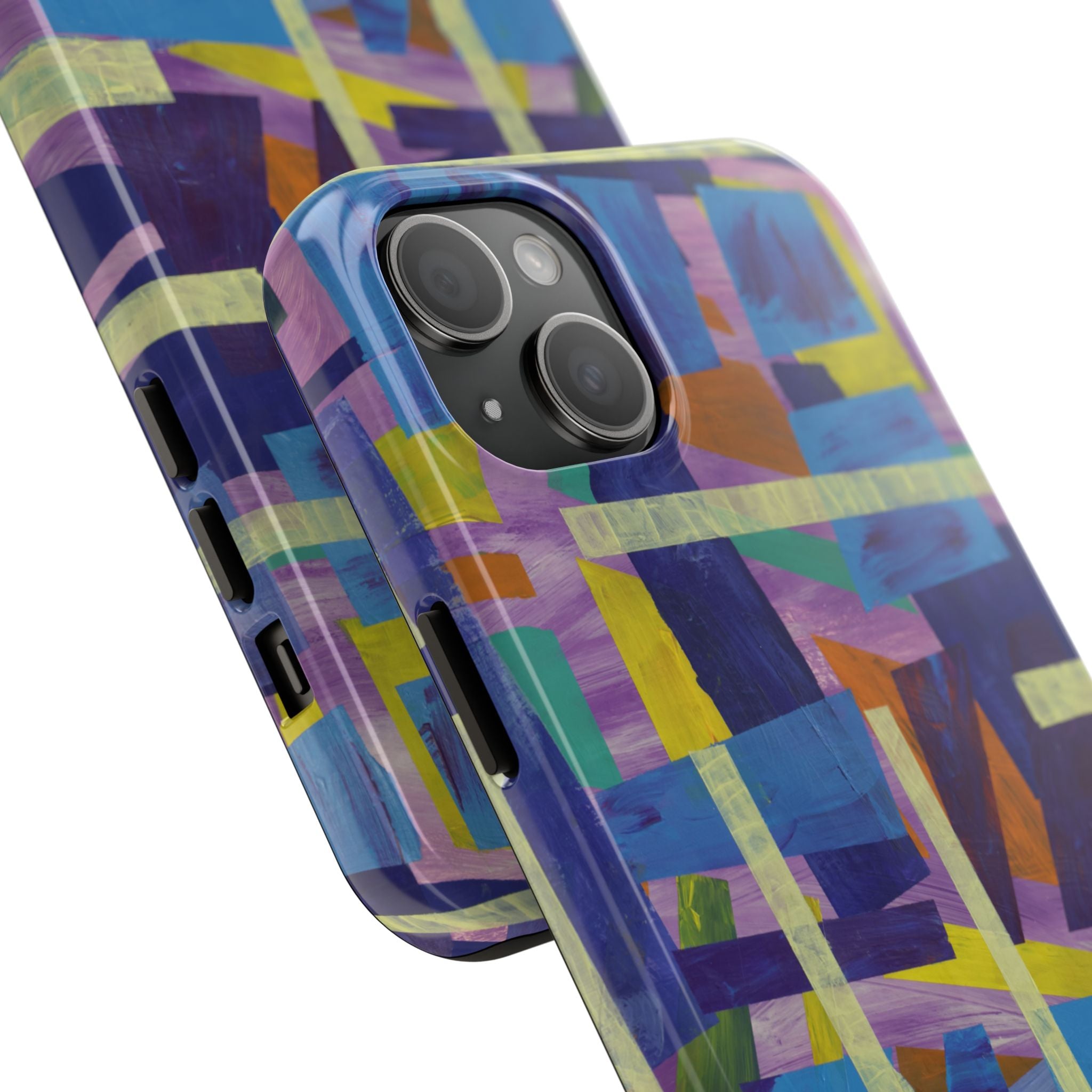 Maze By Chantale H. Tough Phone Cases