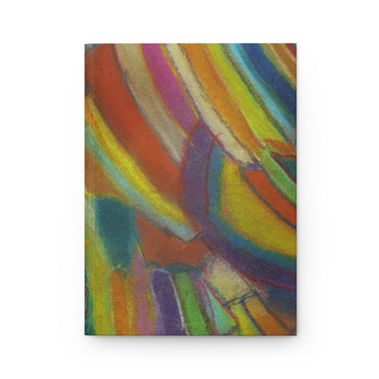 Innocent Flames By Kristin A. Matte Hardcover Journal