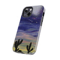 Load image into Gallery viewer, Colorful Oasis Desert by Bonnie M. Tough Phone Cases
