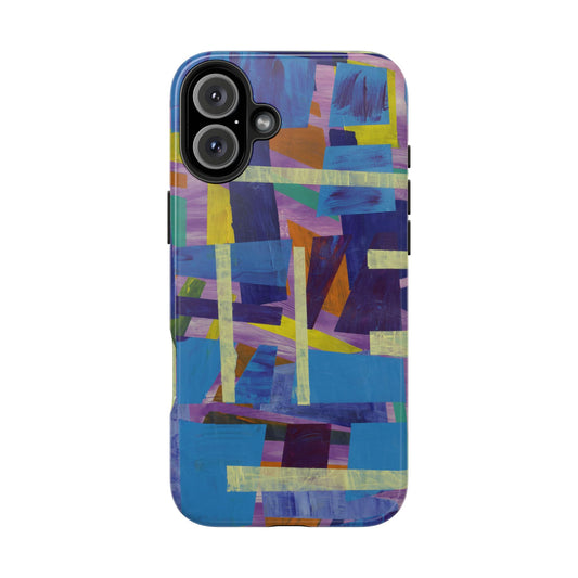 Maze By Chantale H. Tough Phone Cases