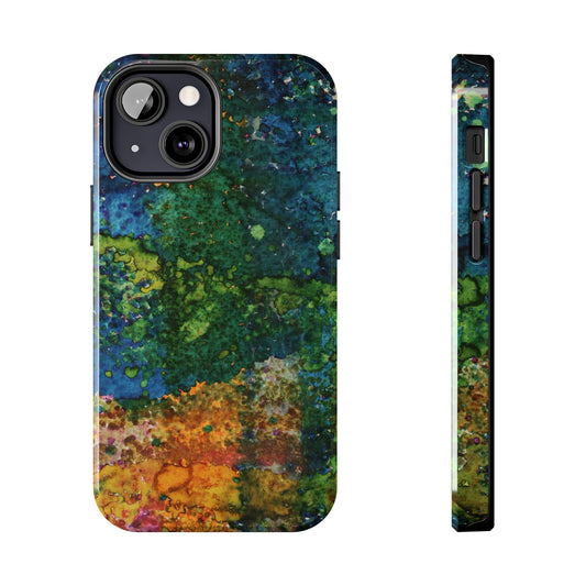 Green Hills by Sean M. Tough Phone Cases