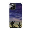 Load image into Gallery viewer, Colorful Oasis Desert by Bonnie M. Tough Phone Cases
