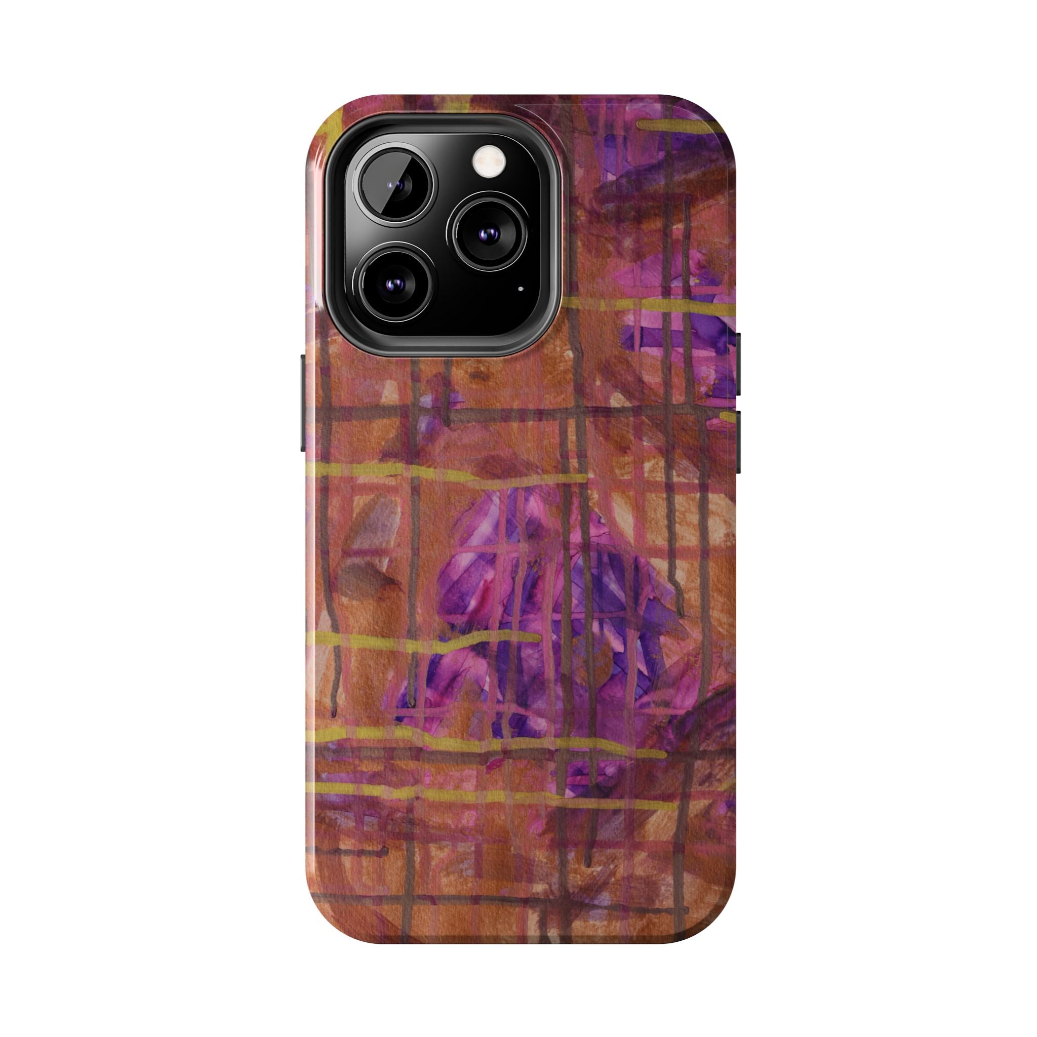 Lattice By Jason H. Tough Phone Cases