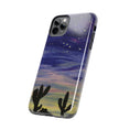 Load image into Gallery viewer, Colorful Oasis Desert by Bonnie M. Tough Phone Cases
