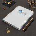 Load image into Gallery viewer, Opportunity Village Logo Hardcover Journal

