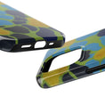 Load image into Gallery viewer, Blue Flowers By Kalei S. Tough Phone Cases
