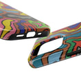 Load image into Gallery viewer, Lava Tubes By Caesar G. Tough Phone Cases
