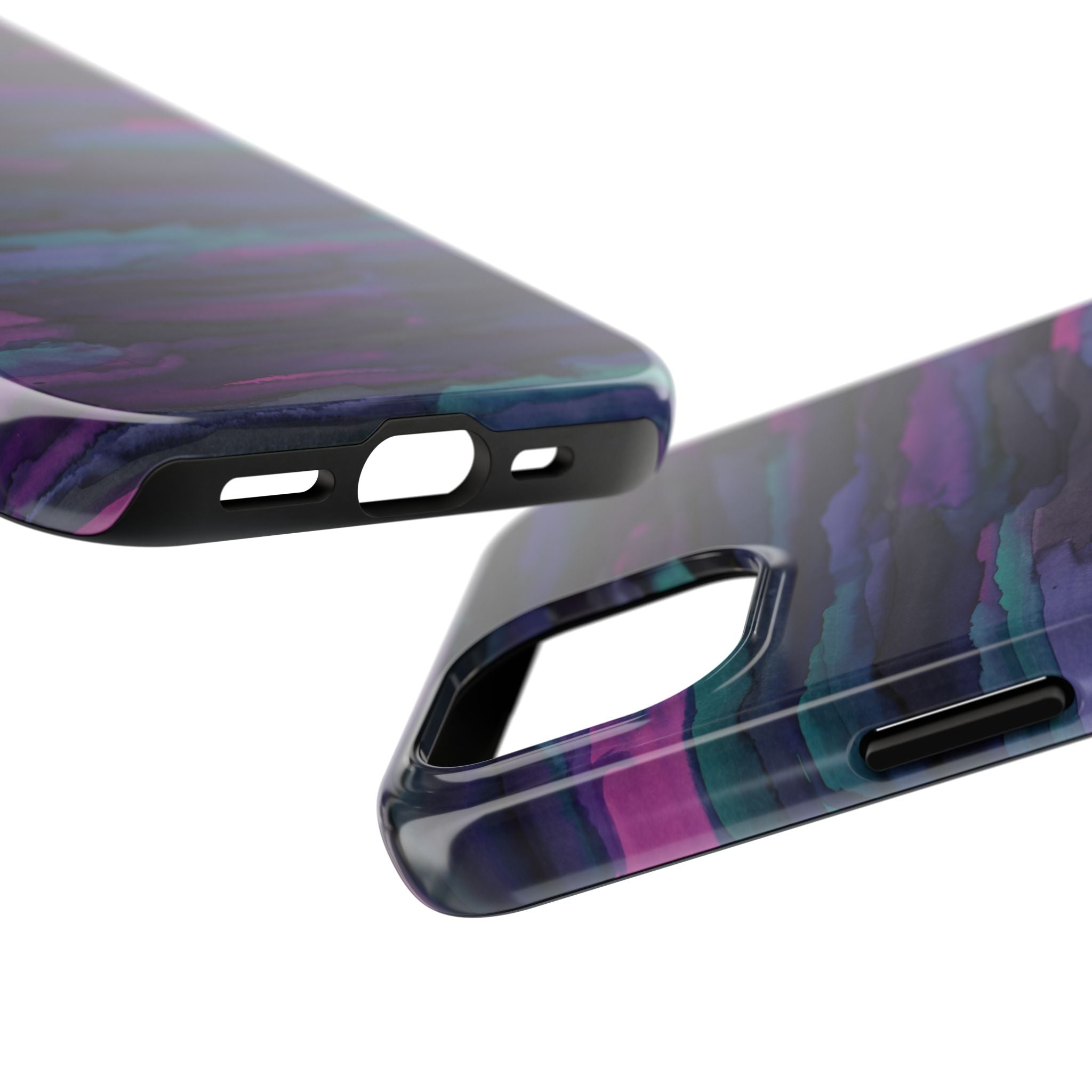 Blue Forest By Sean M. Tough Phone Cases